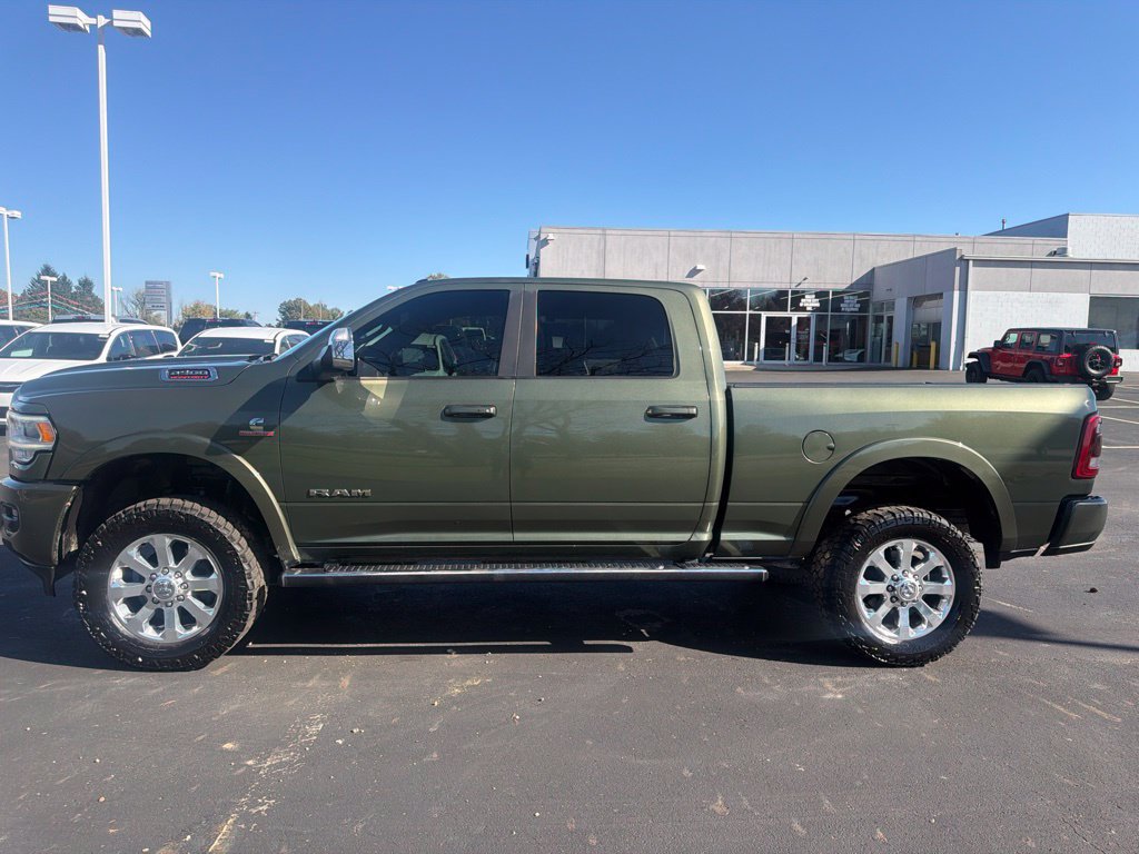 Used 2021 RAM 2500 Laramie AWD/4WD image 9
