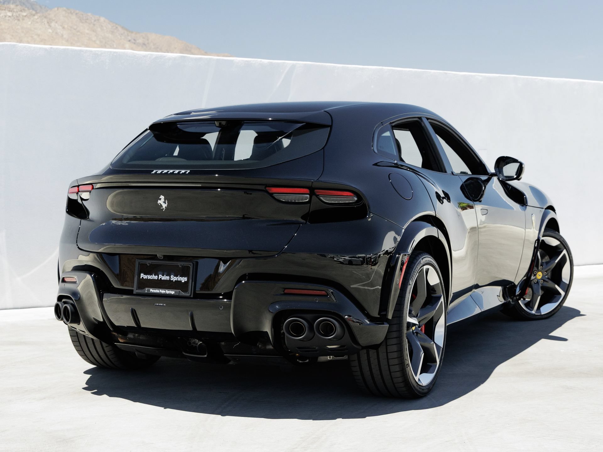 Used 2026 Ferrari Purosangue AWD/4WD image 7
