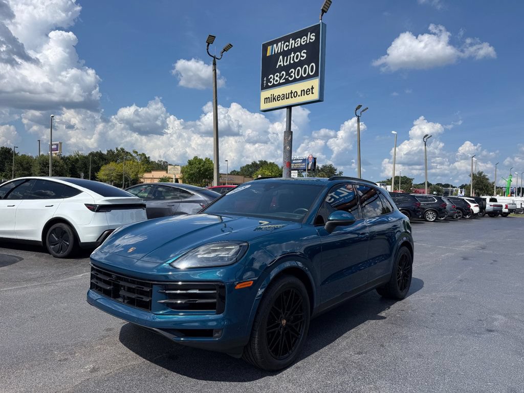 Used 2025 Porsche Cayenne