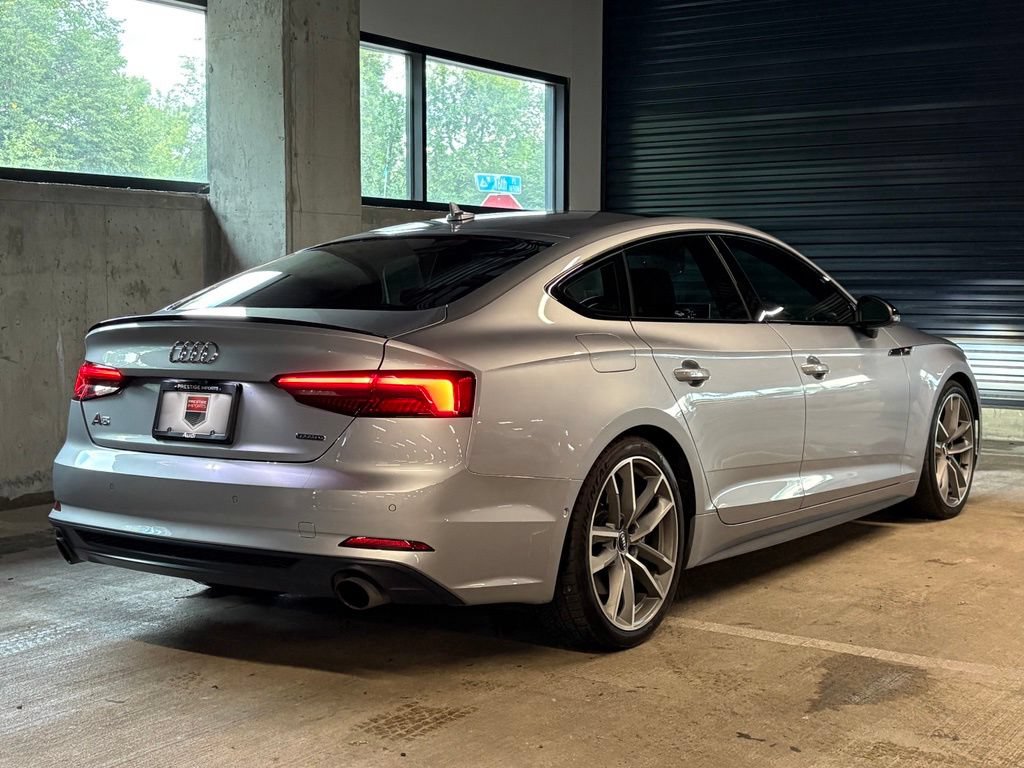 Used 2019 Audi A5 2.0T Prestige w/ Black Optic Plus Package AWD/4WD image 8
