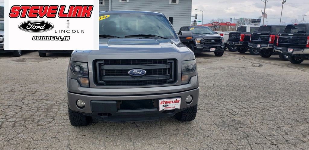 Used 2013 Ford F150 FX4 w/ Luxury Equipment Group AWD/4WD image 4
