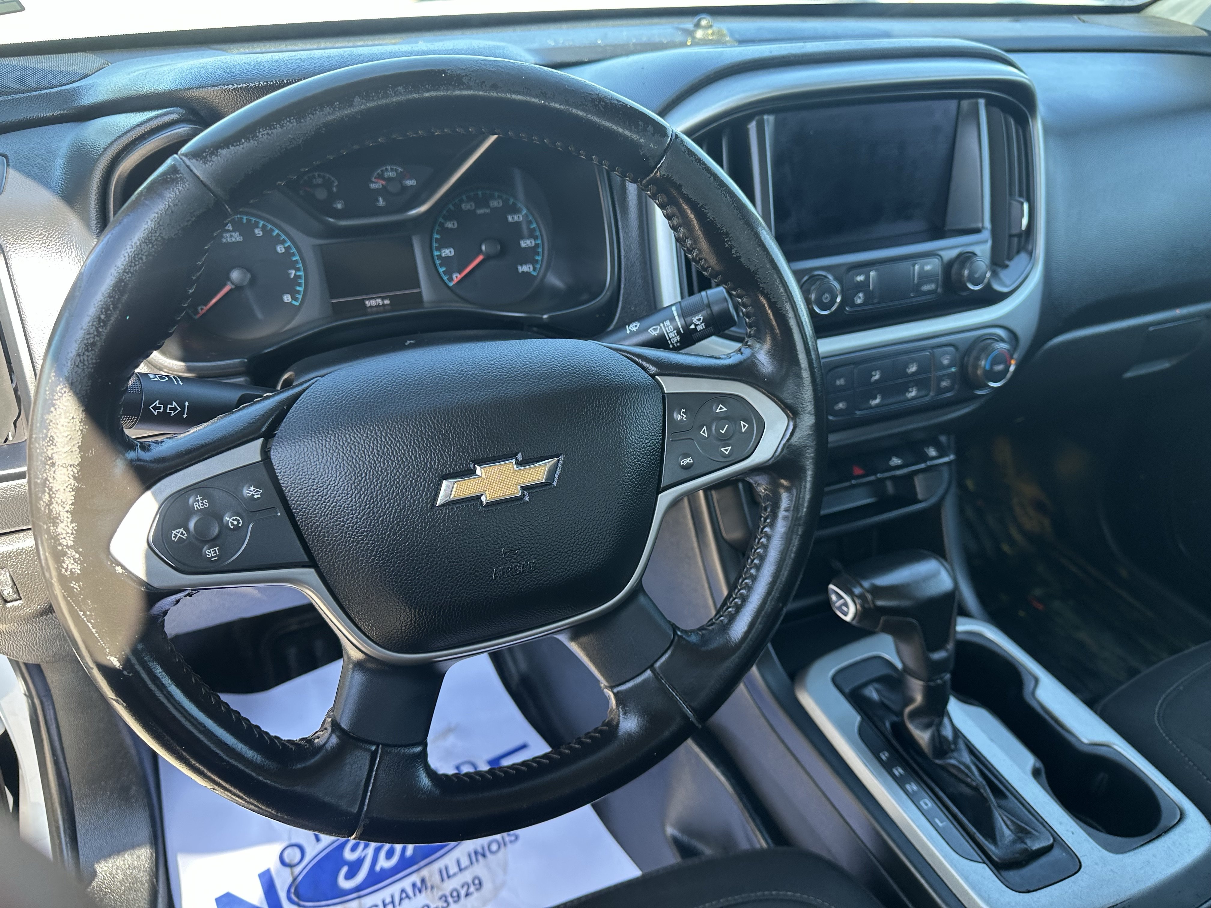 Used 2021 Chevrolet Colorado LT w/ Fleet Safety Package RWD image 8