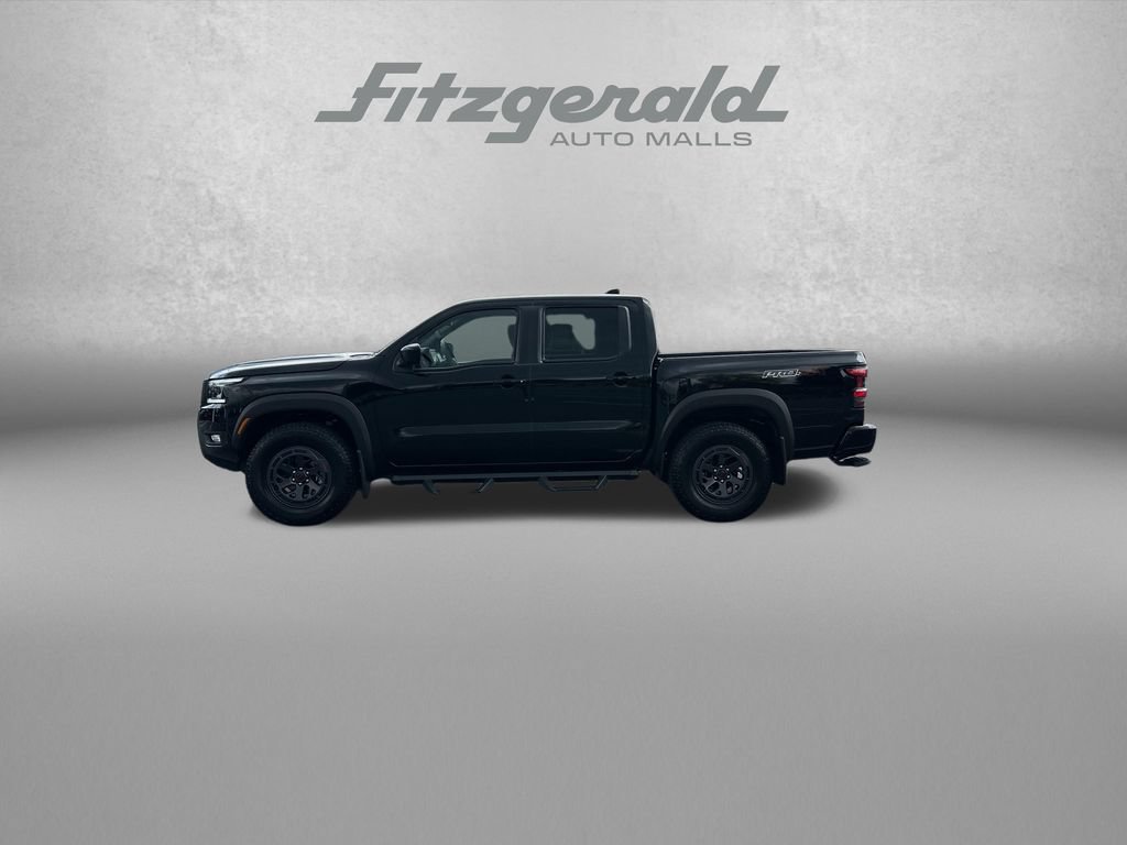 Used 2025 Nissan Frontier PRO-4X AWD/4WD image 4