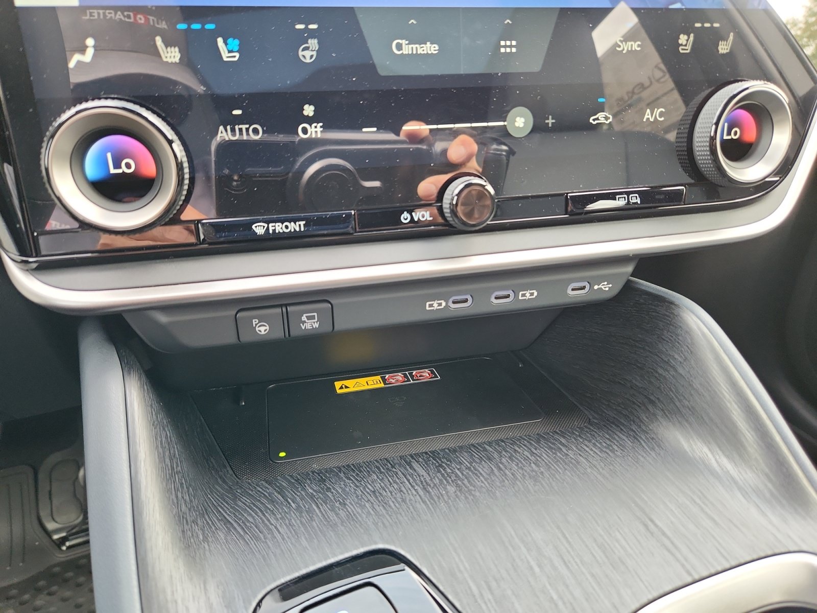 New 2026 Lexus RZ 450e AWD w/ Technology Package image 12