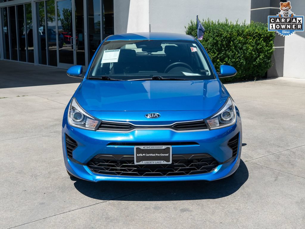 Certified 2021 Kia Rio S w/ Option Group 015 FWD image 2