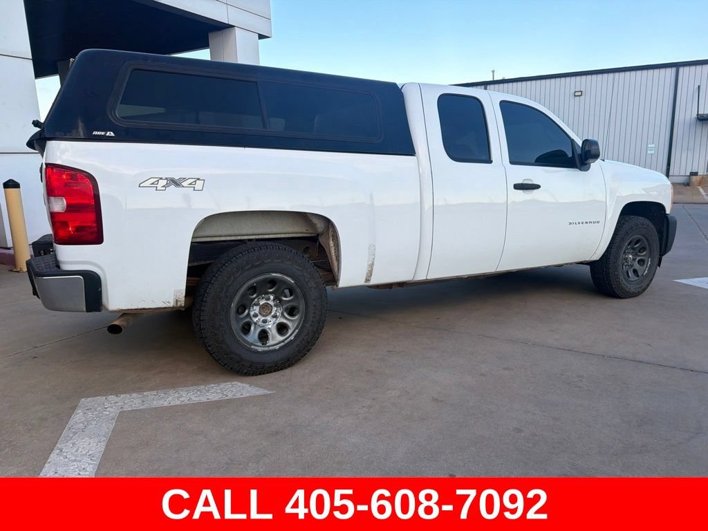 Used 2012 Chevrolet Silverado 1500 W/T w/ Skid Plate Package AWD/4WD image 3