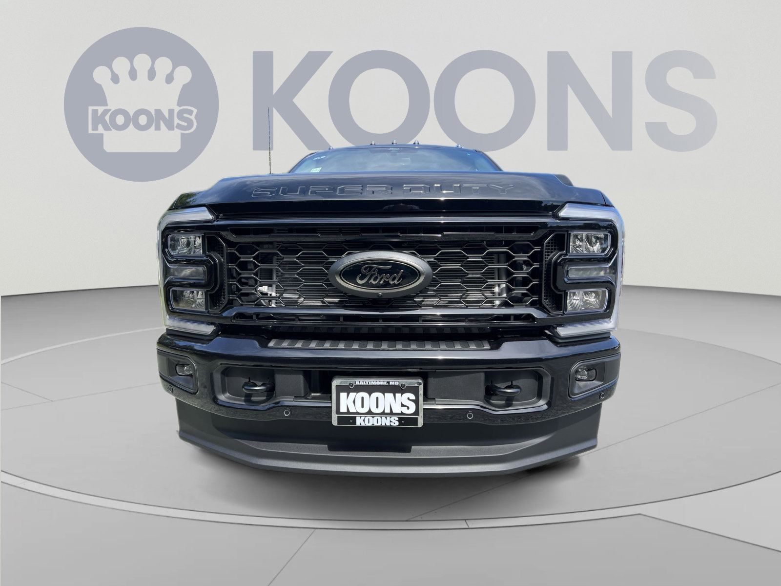 New 2026 Ford F350 Lariat w/ Black Appearance Package AWD/4WD image 11