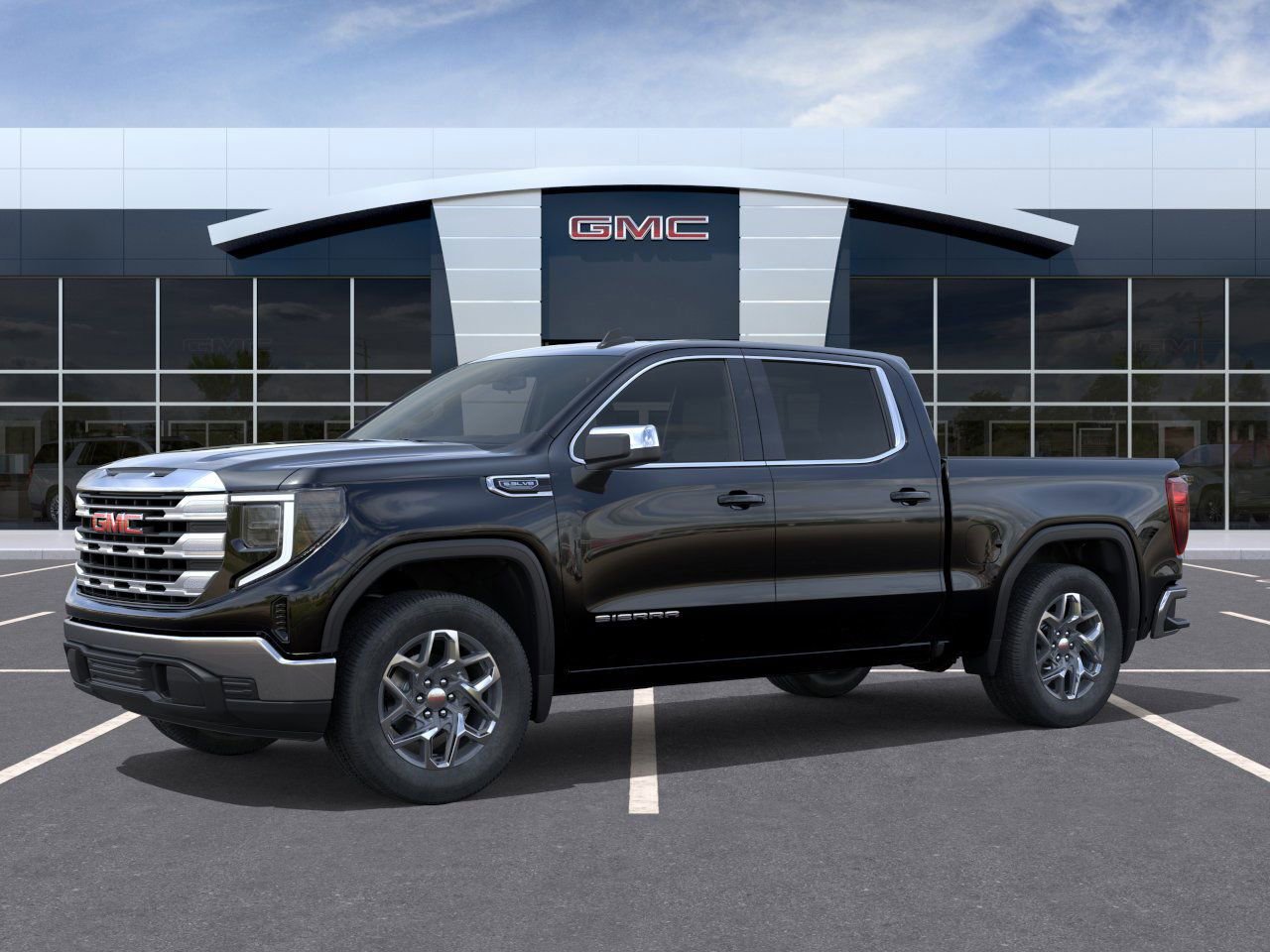 New 2026 GMC Sierra 1500 SLE w/ Preferred Package image 2