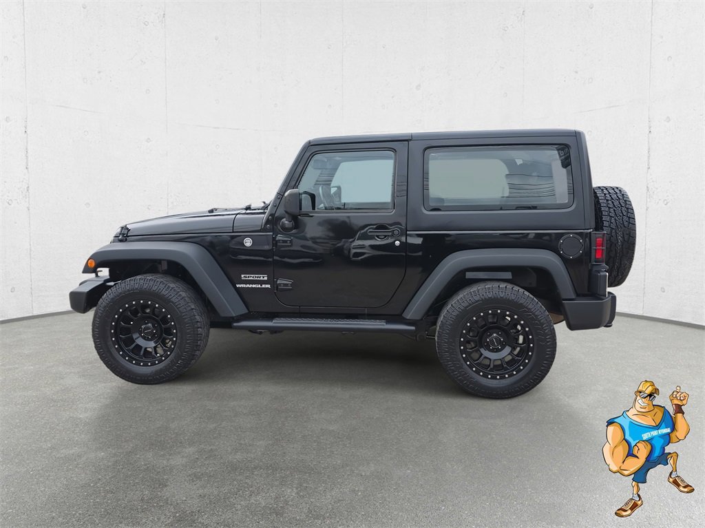 Used 2017 Jeep Wrangler Sport w/ Quick Order Package 24S image 8