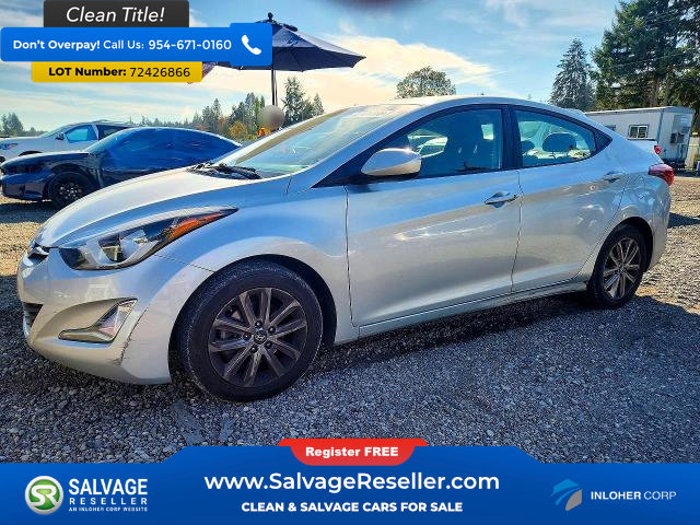 Used 2015 Hyundai Elantra SE w/ Option Group 02
