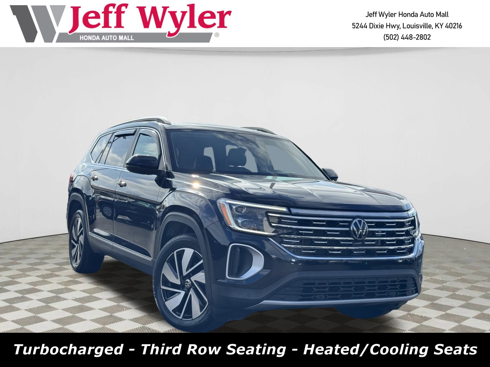 Used 2024 Volkswagen Atlas SEL image 1