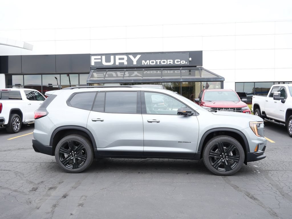 New 2027 GMC Acadia Elevation w/ Black Edition