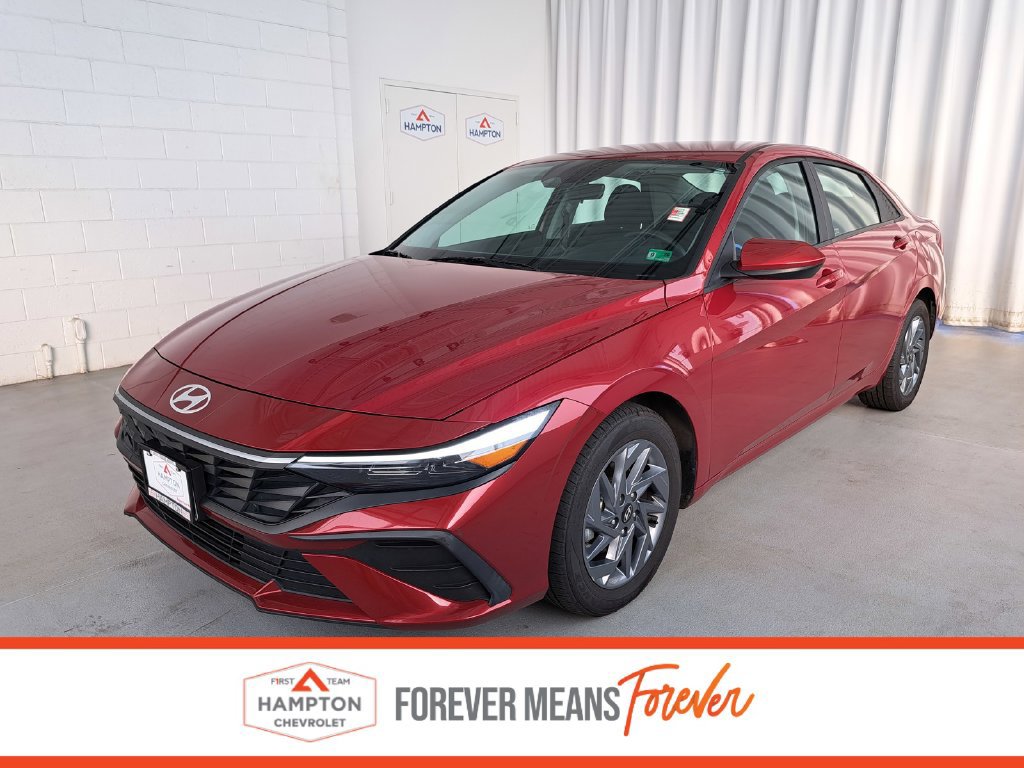 Used 2024 Hyundai Elantra SEL