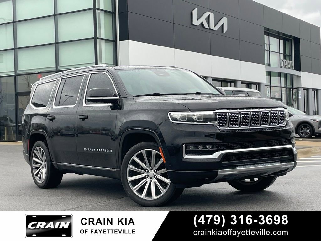 Used 2022 Jeep Grand Wagoneer Series II w/ Convenience Group III AWD/4WD image 1