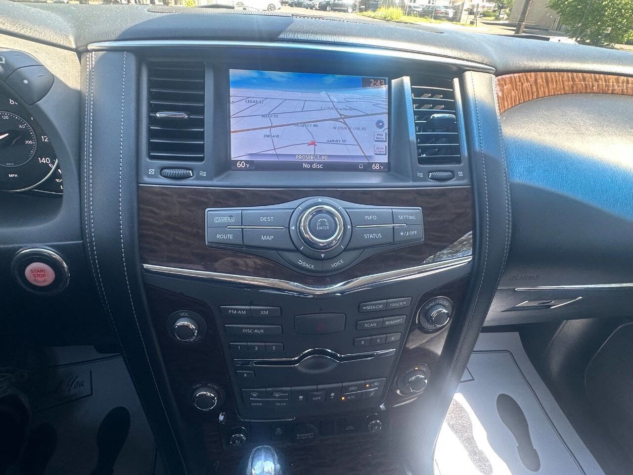 Used 2017 Nissan Armada Platinum w/ Captain Seat Package RWD image 18