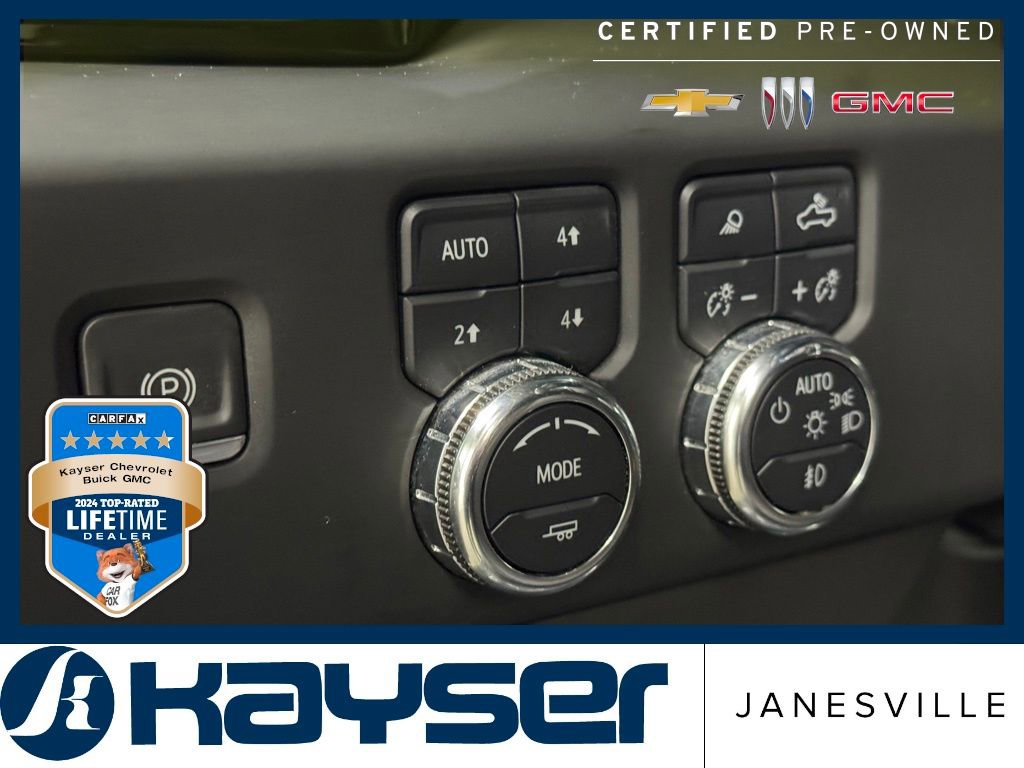 Certified 2024 GMC Sierra 1500 AT4 w/ Technology Package image 37