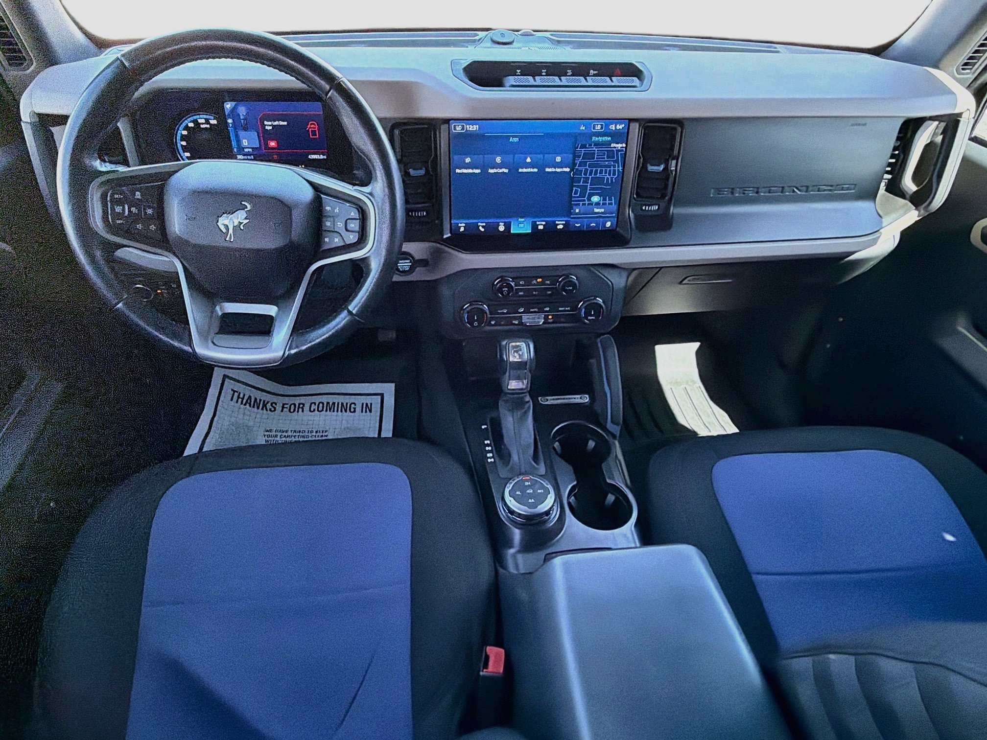 Used 2022 Ford Bronco Wildtrak AWD/4WD image 15