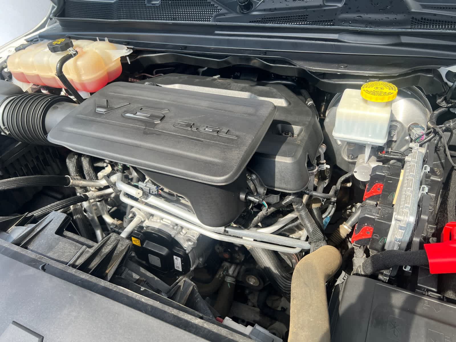 Used 2022 RAM 1500 Big Horn w/ Protection Group AWD/4WD image 8