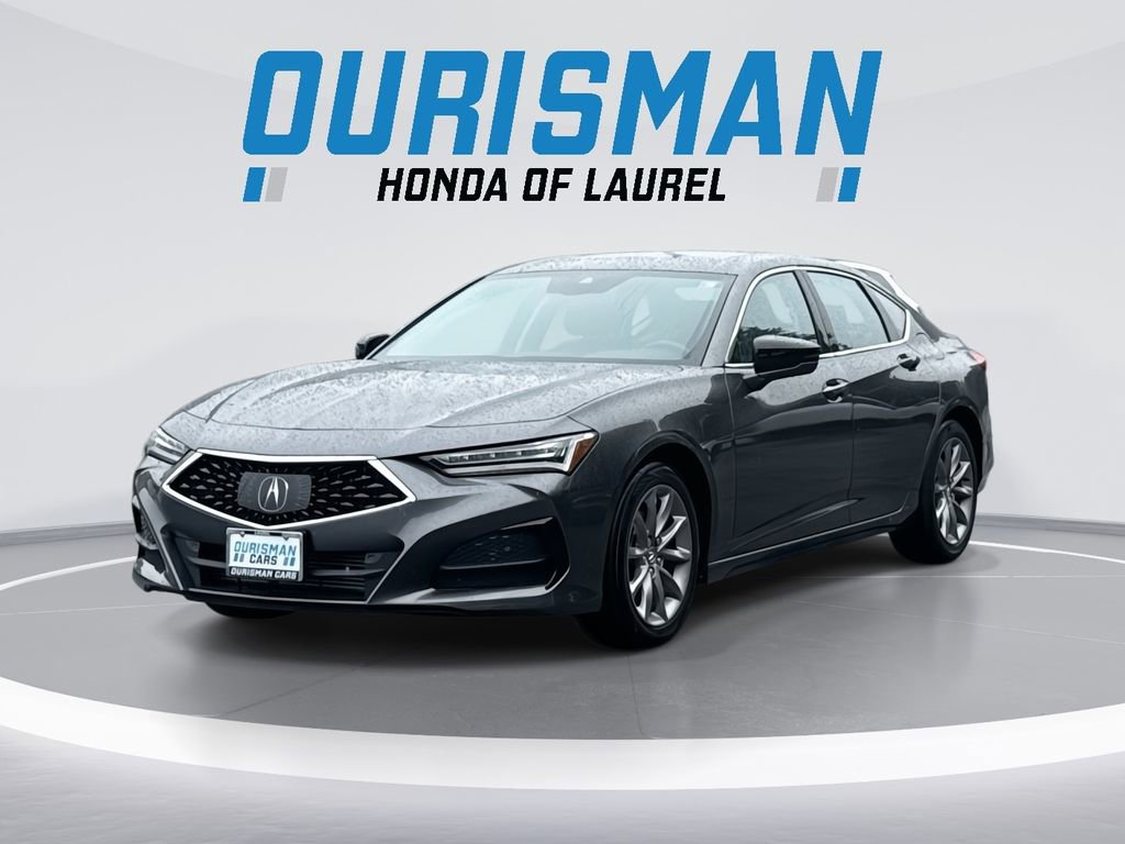 Used 2021 Acura TLX SH-AWD image 1