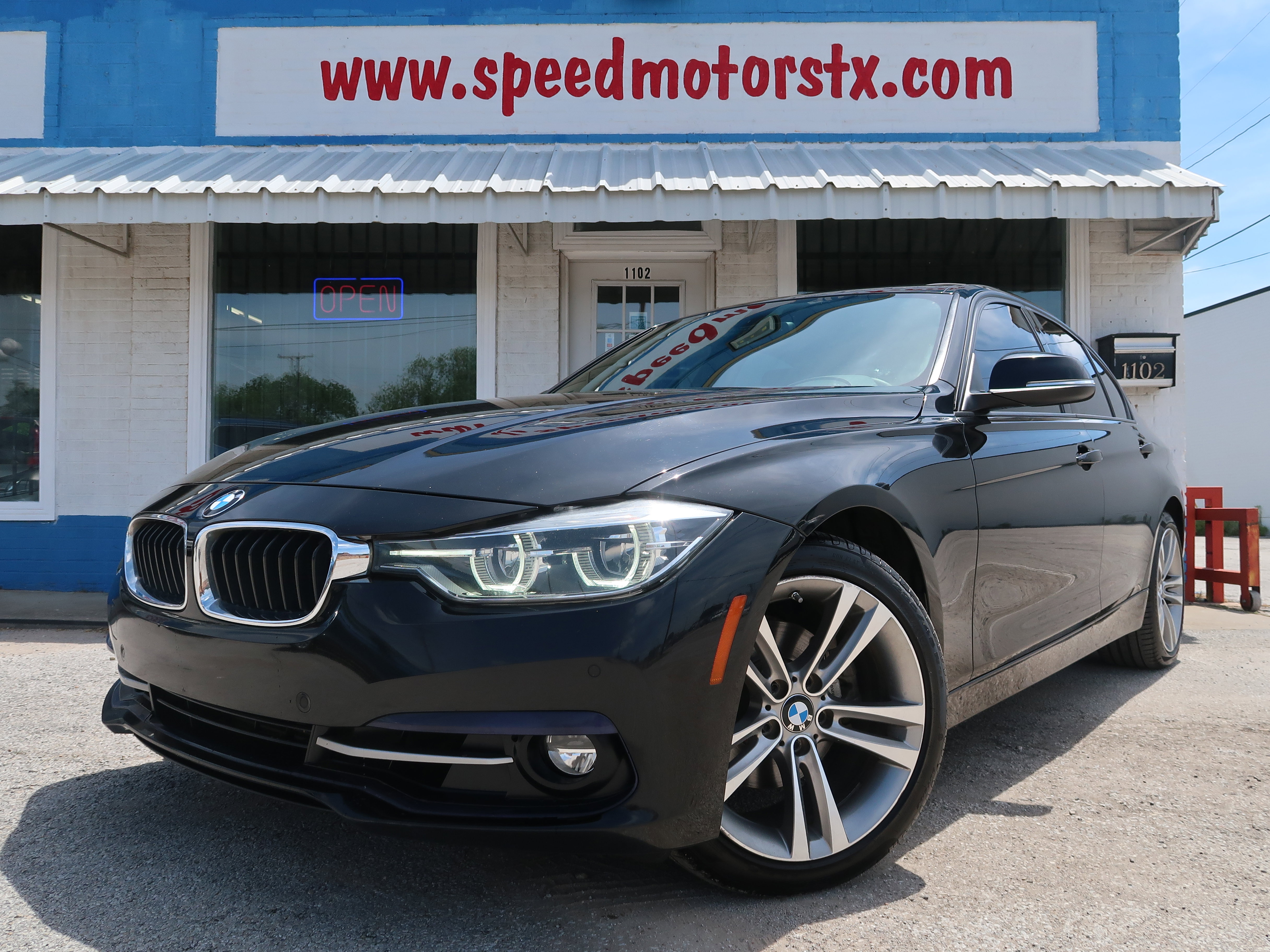 Used 2016 BMW 328i Sedan RWD image 1