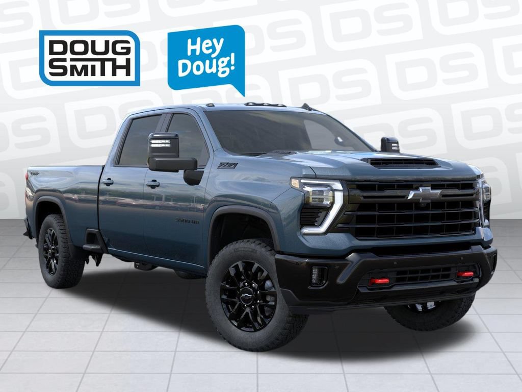 New 2026 Chevrolet Silverado 3500 LT w/ Trail Boss Package AWD/4WD image 7