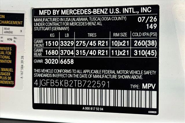 New 2026 Mercedes-Benz GLE 450 4MATIC image 30