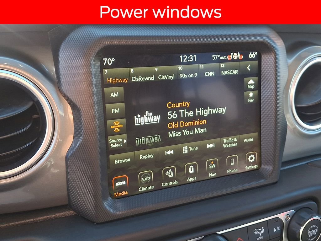 Used 2022 Jeep Wrangler Unlimited Sahara w/ Cold Weather Group image 16