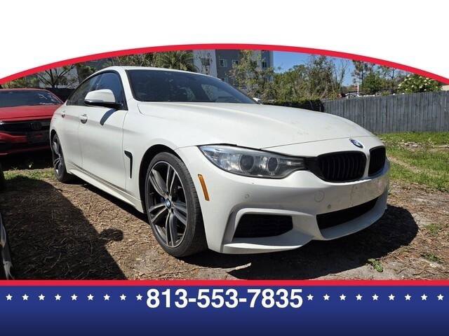 Used 2015 BMW 435i Gran Coupe image 1