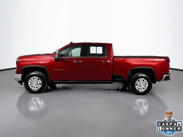 Used 2024 Chevrolet Silverado 2500 LTZ w/ LTZ Convenience Package AWD/4WD image 10
