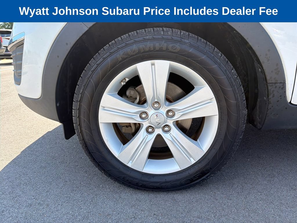 Used 2012 Kia Sportage LX w/ Navigation Pkg AWD/4WD image 2