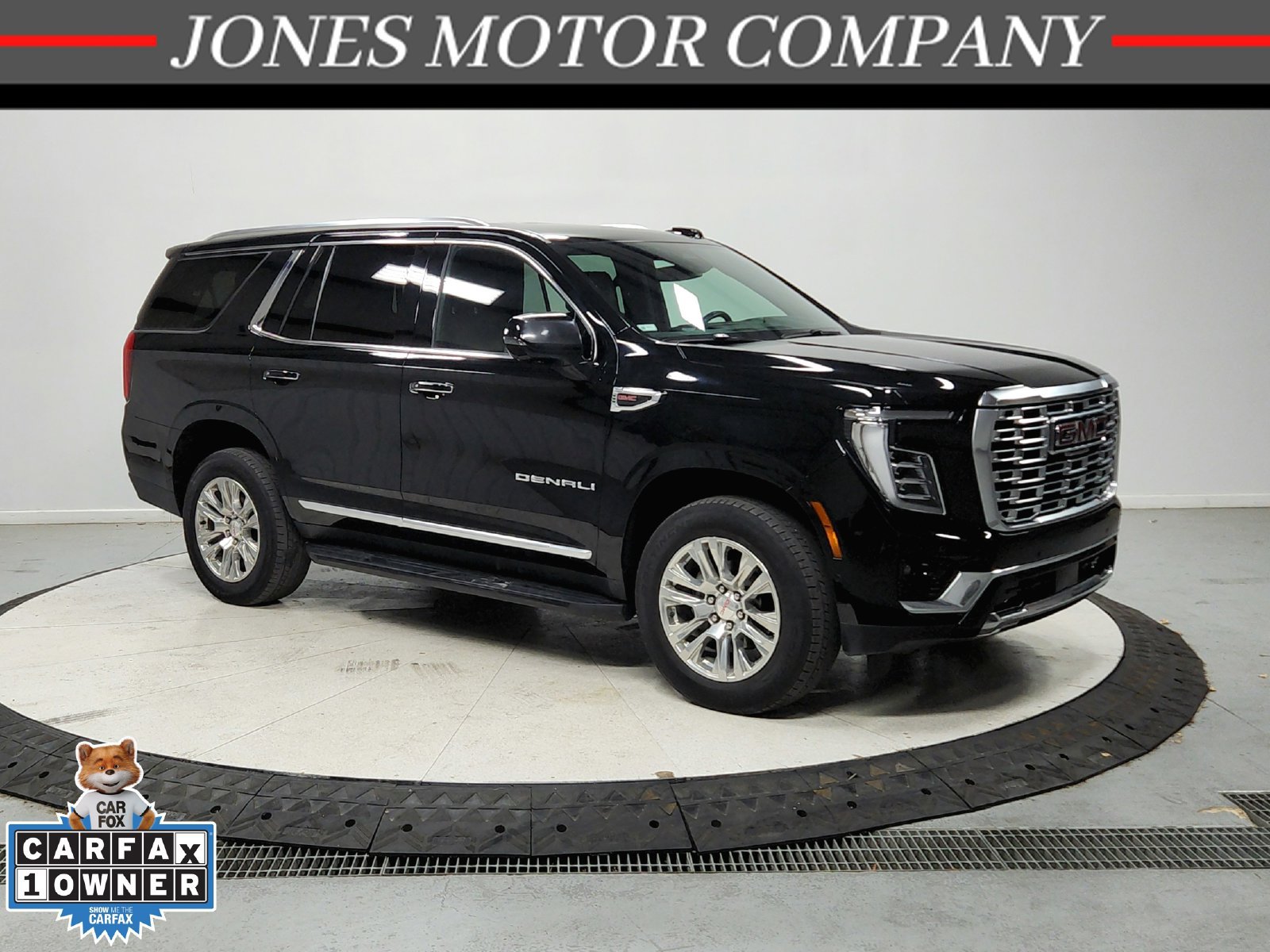 Used 2025 GMC Yukon Denali RWD image 1