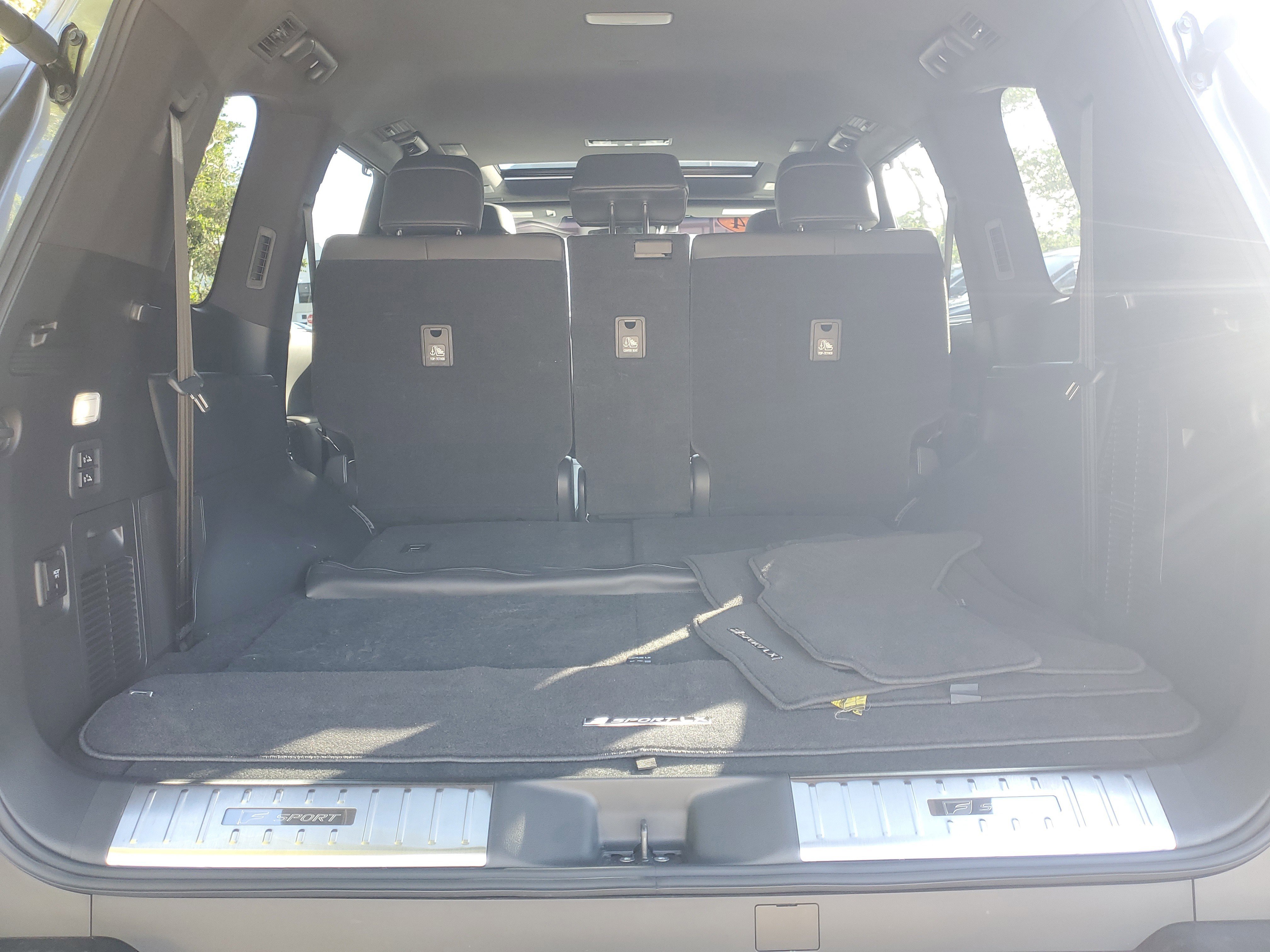 Used 2024 Lexus LX 600 F Sport image 9