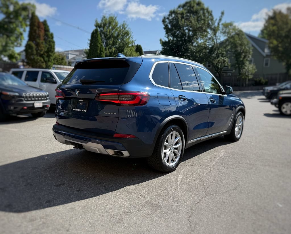 Used 2023 BMW X5 xDrive40i w/ Premium Package AWD/4WD image 8