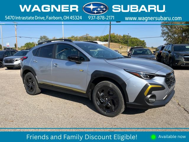 New 2025 Subaru Crosstrek 2.5i Sport