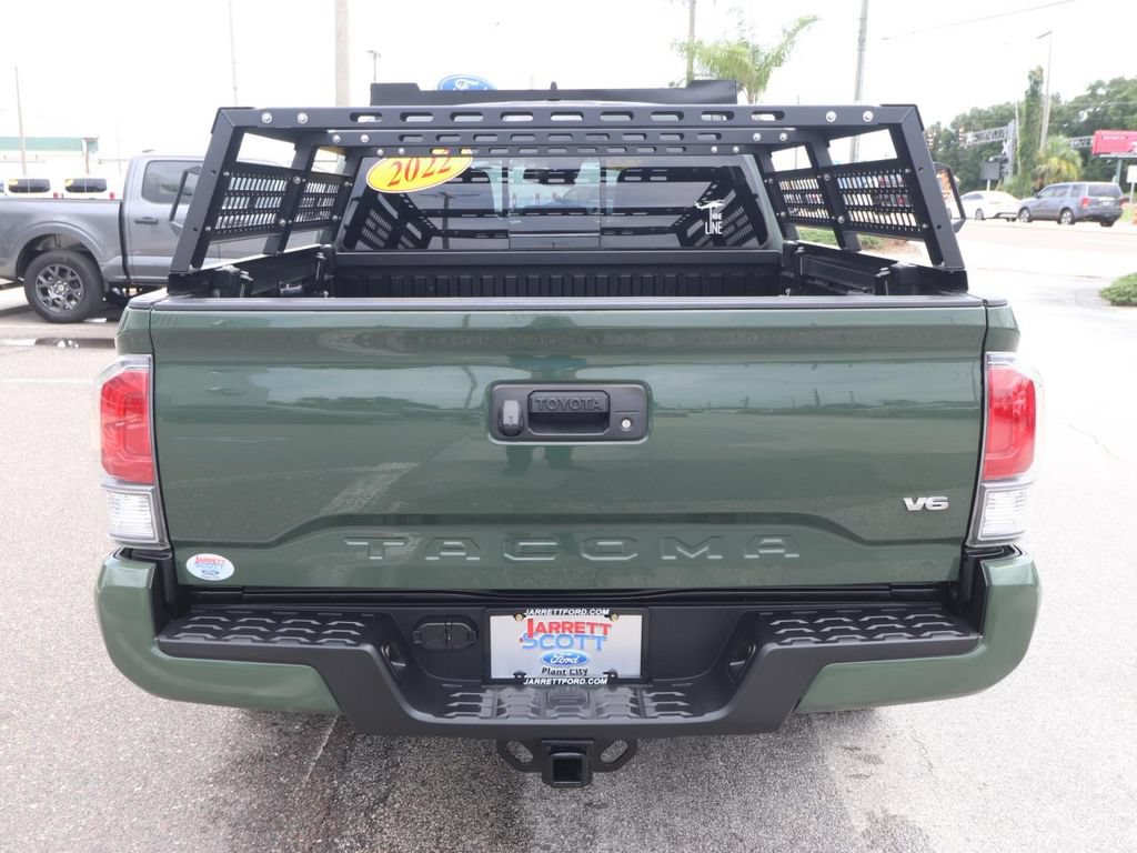 Used 2022 Toyota Tacoma TRD Sport RWD image 13