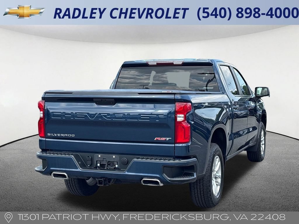 Used 2021 Chevrolet Silverado 1500 RST AWD/4WD image 18