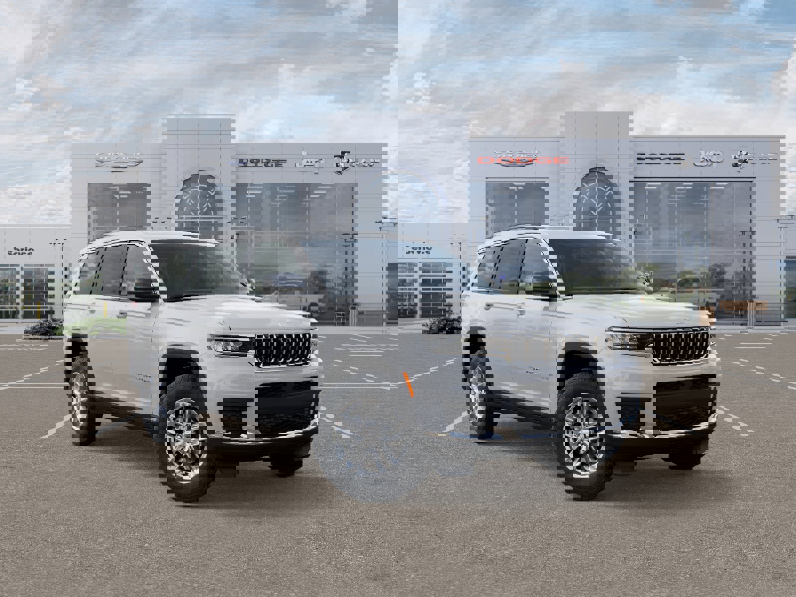 New 2025 Jeep Grand Cherokee L Laredo image 12