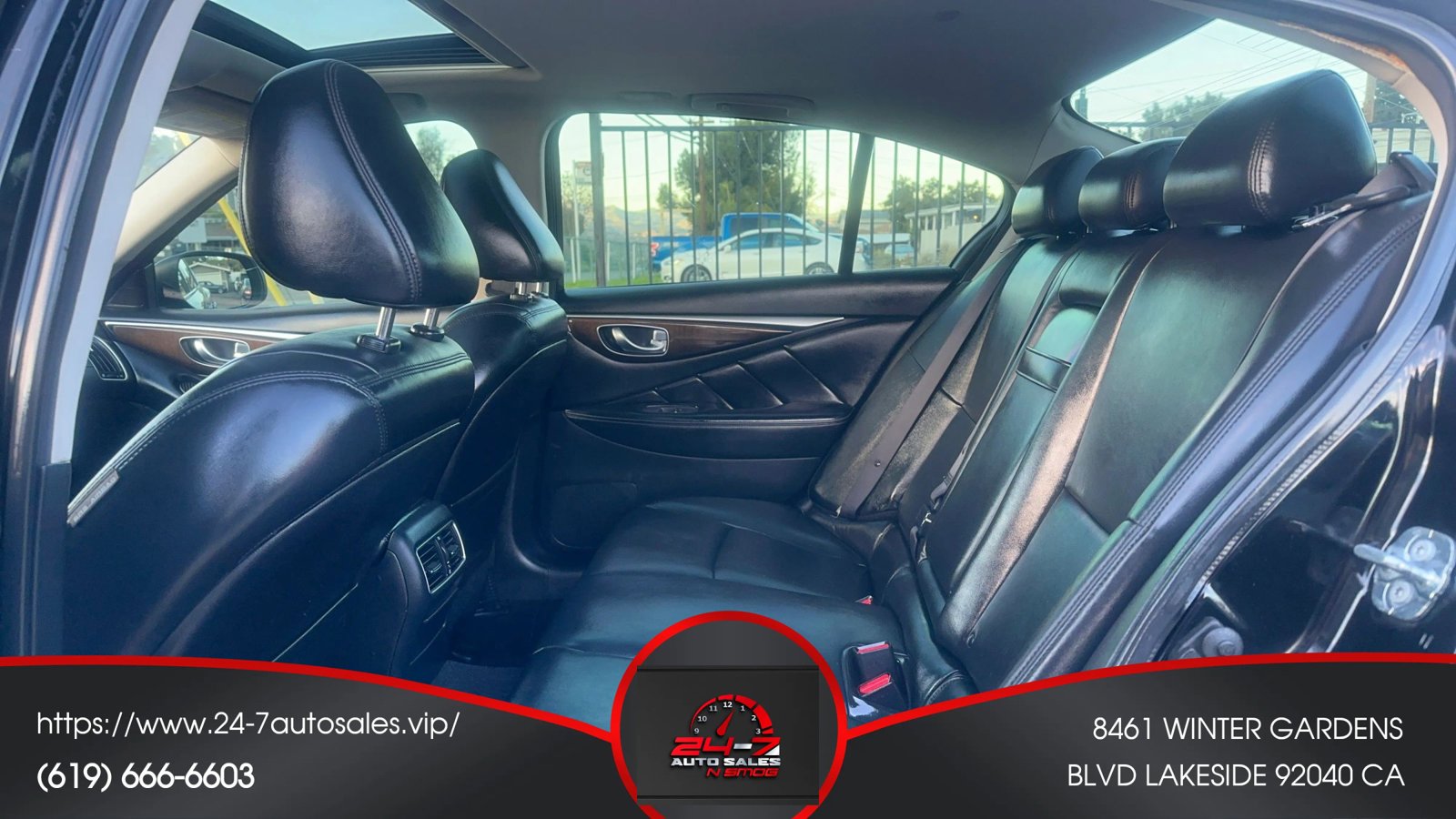 Used 2018 INFINITI Q50 Luxe w/ Essential Package (3.0T Luxe) RWD image 14