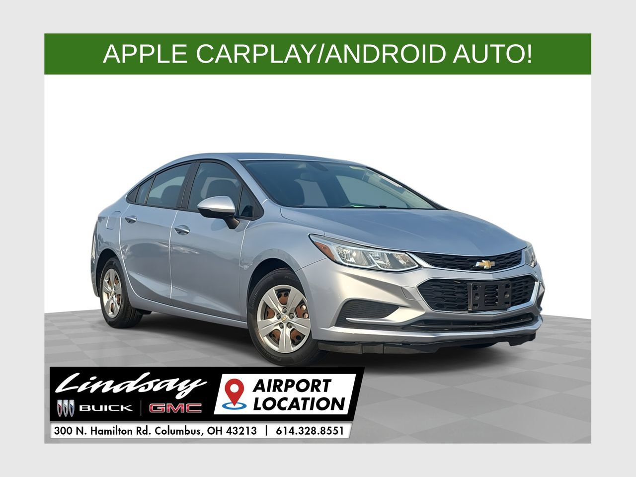 Certified 2018 Chevrolet Cruze LS
