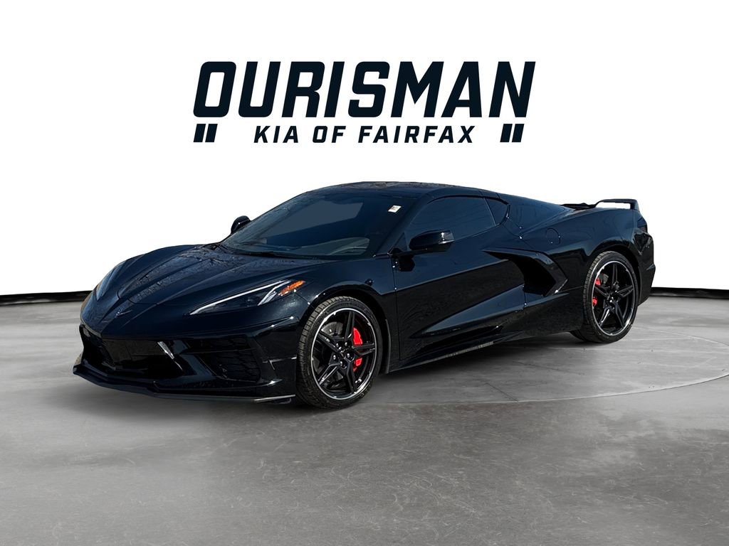 Used 2023 Chevrolet Corvette Stingray Coupe w/ Z51 Performance Package image 2