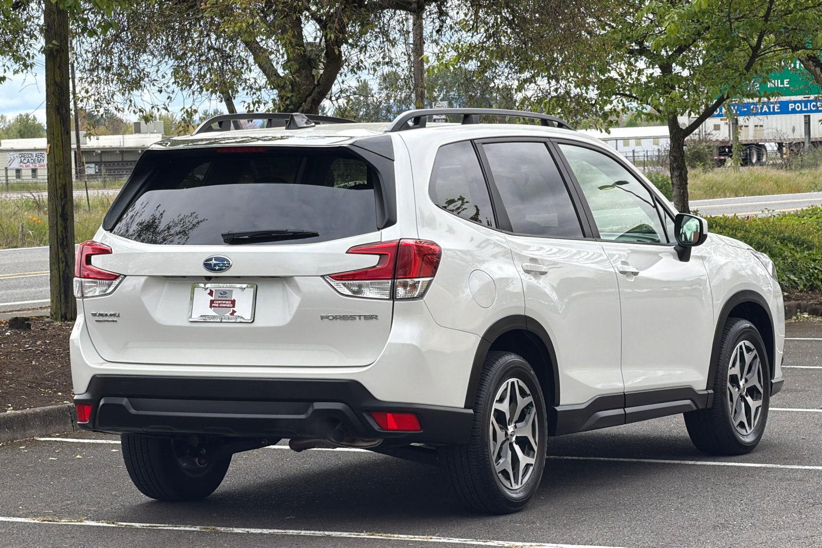 Used 2024 Subaru Forester Premium AWD/4WD image 4