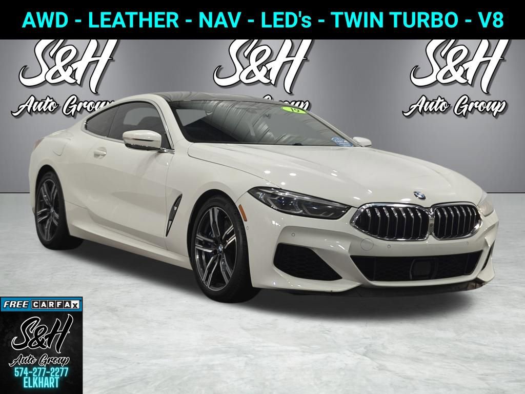 Used 2019 BMW M850i xDrive Coupe