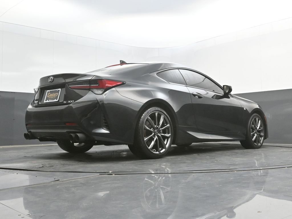 Used 2021 Lexus RC 300 F Sport w/ Navigation Package RWD image 35