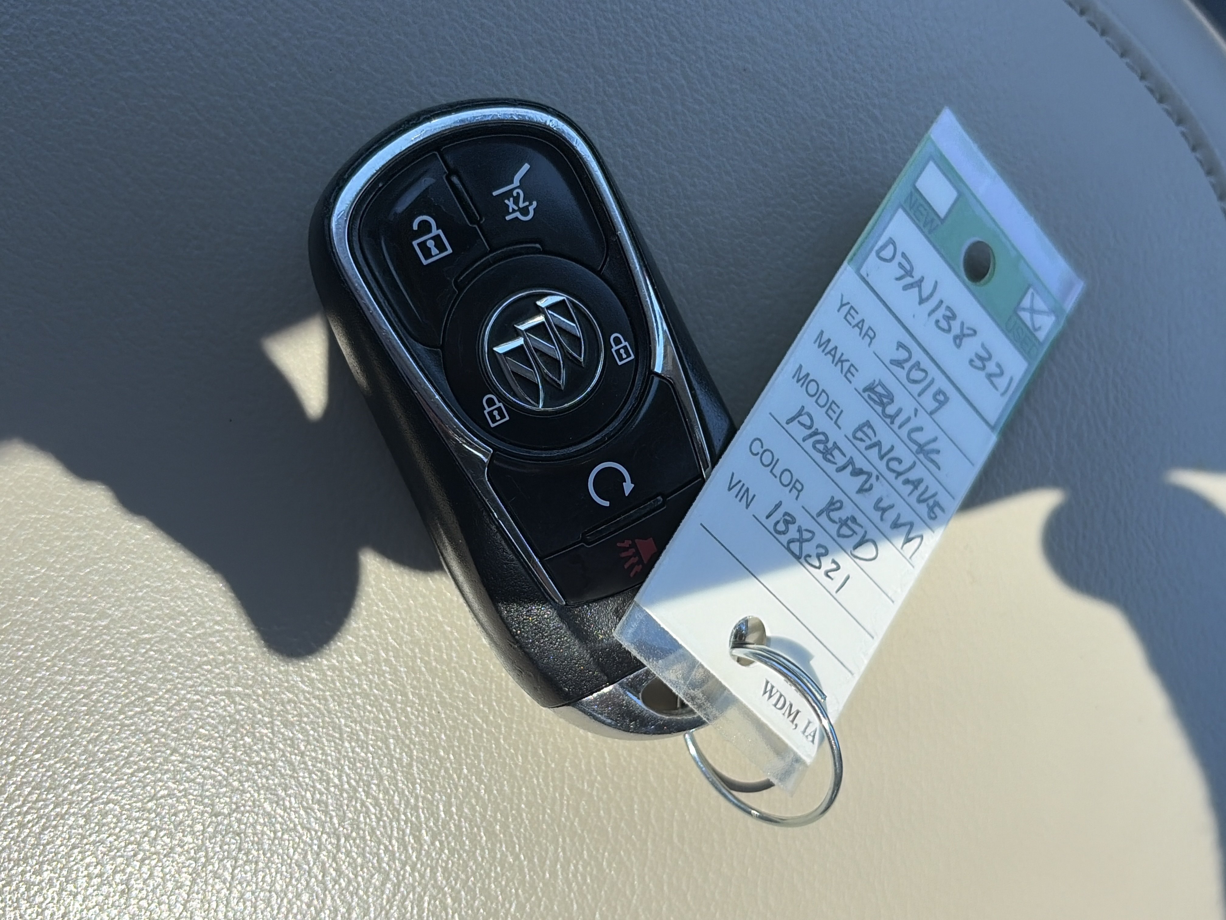 Used 2019 Buick Enclave Premium w/ Experience Buick Package AWD/4WD image 35