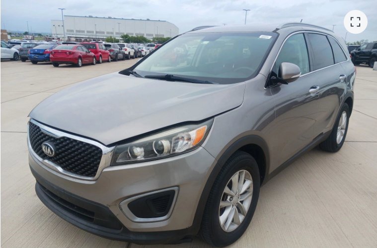 Used 2017 Kia Sorento LX FWD image 2