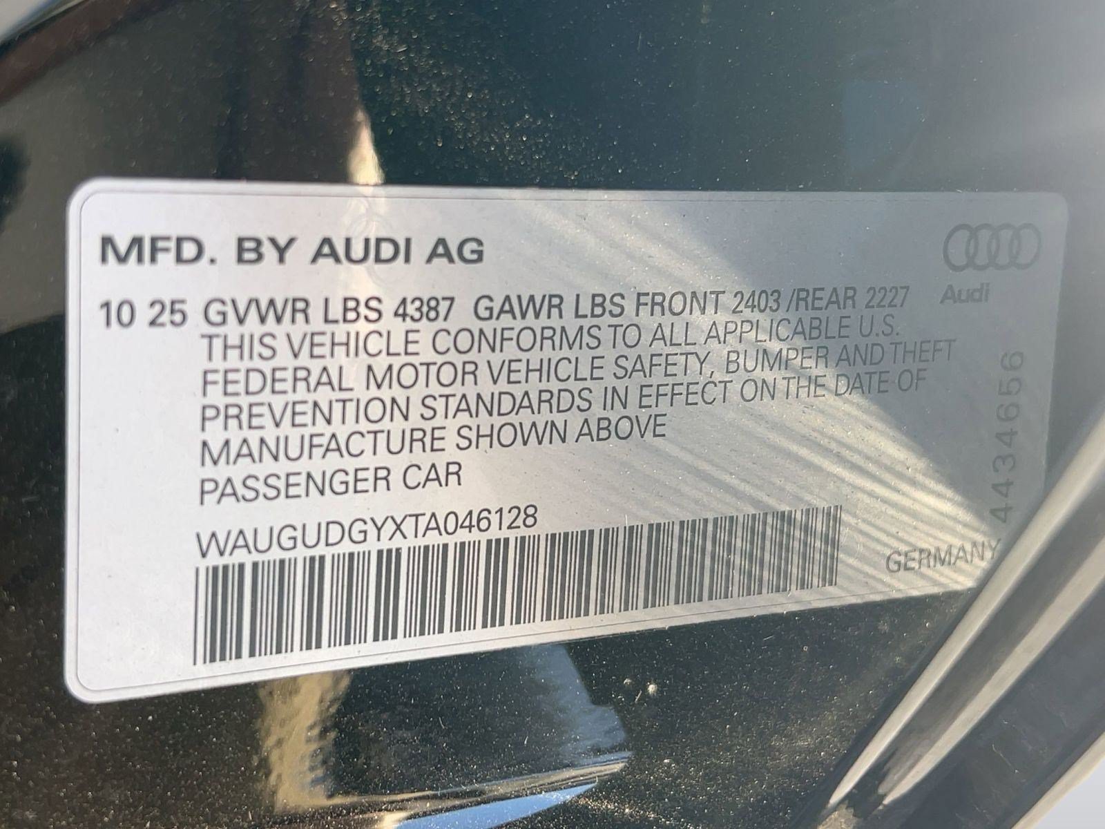 New 2026 Audi A3 2.0T Premium AWD/4WD image 18