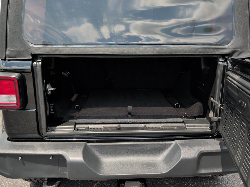 Used 2020 Jeep Wrangler Unlimited Sport AWD/4WD image 19
