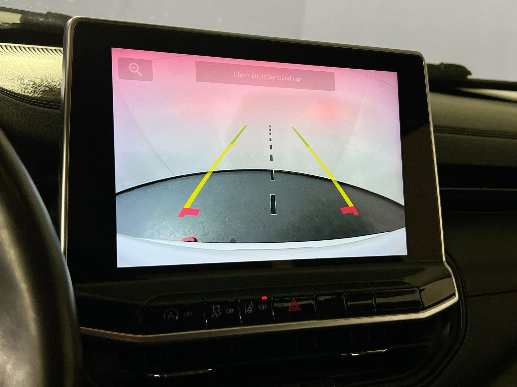 Used 2022 Jeep Compass Trailhawk w/ Trailhawk Convenience Group image 13