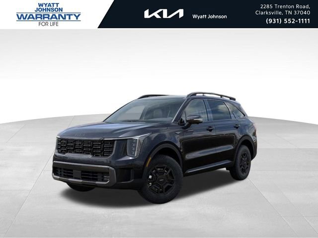 Used 2025 Kia Sorento SX Prestige w/ Olive Brown Leather Package