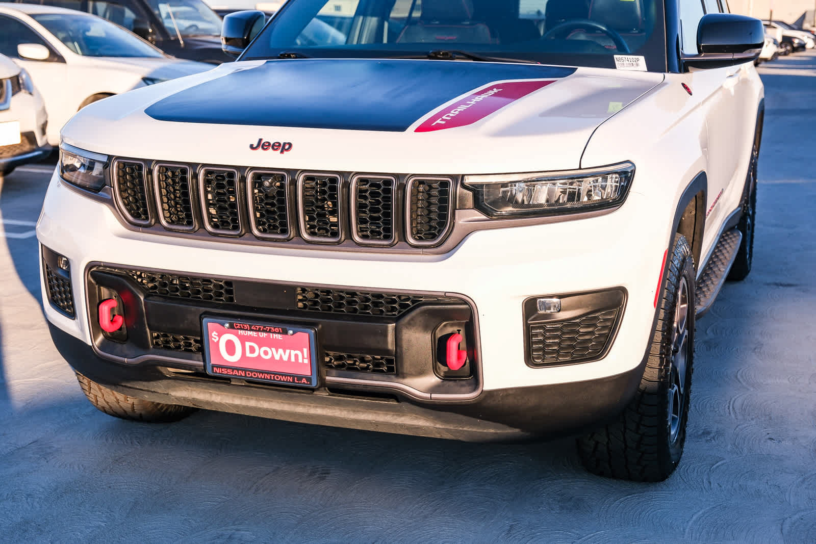 Used 2022 Jeep Grand Cherokee Trailhawk w/ Luxury Tech Group III AWD/4WD image 11